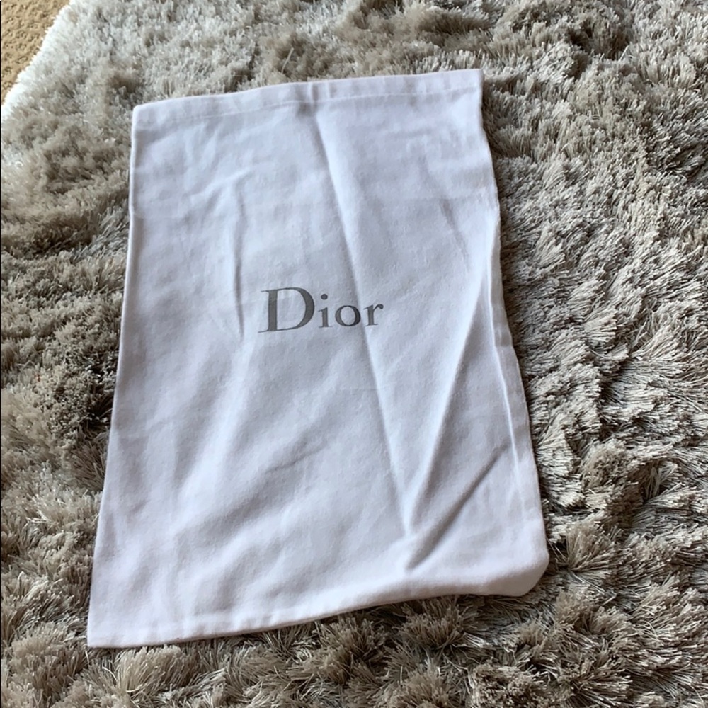 Dior dust bag